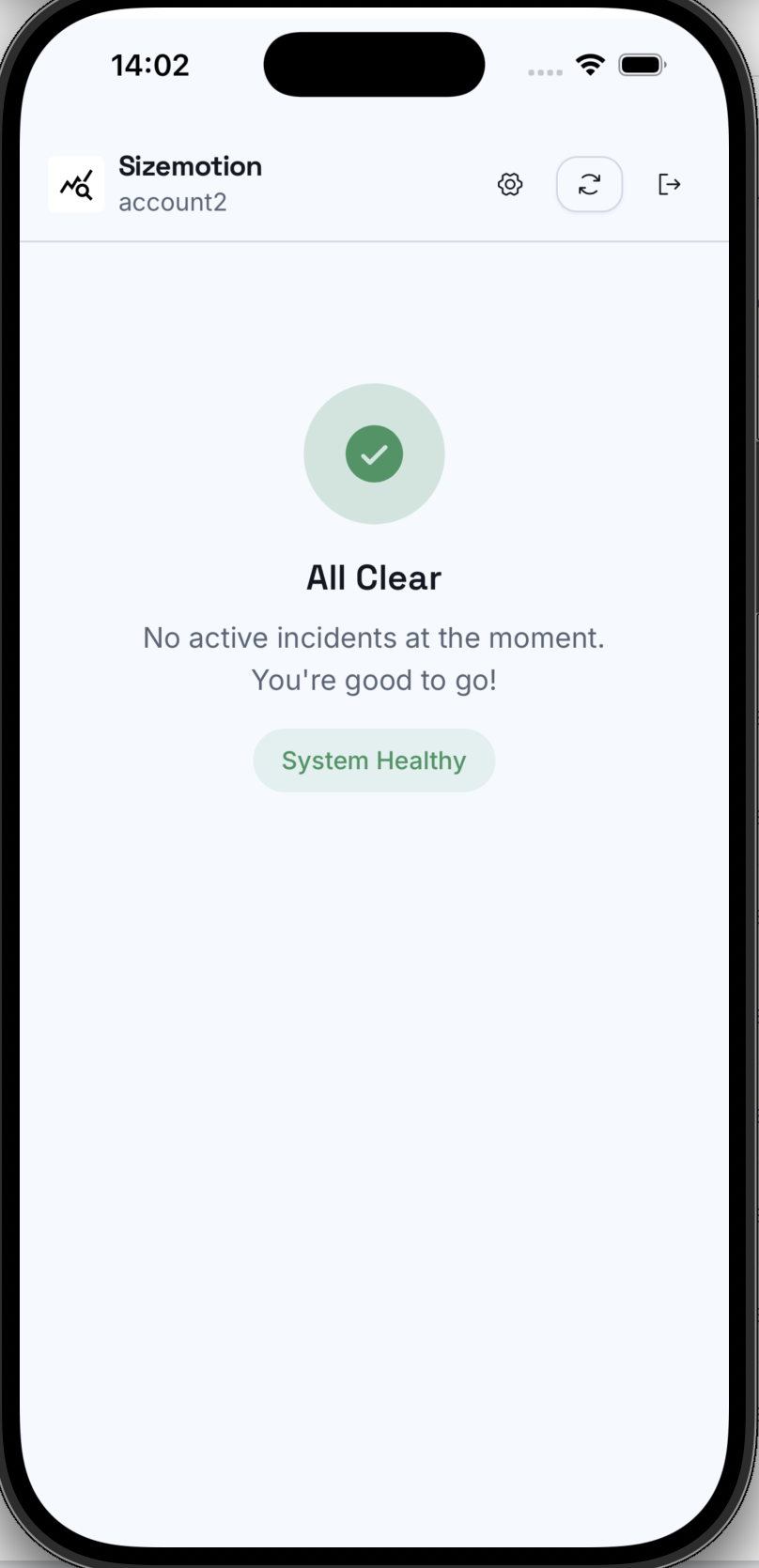 Mobile App Screenshot 3